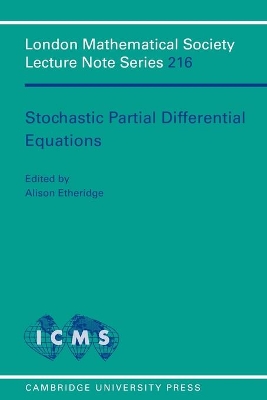 Stochastic Partial Differential Equations book