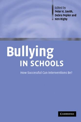 Bullying in Schools book