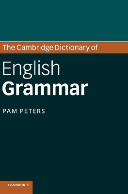 Cambridge Dictionary of English Grammar book