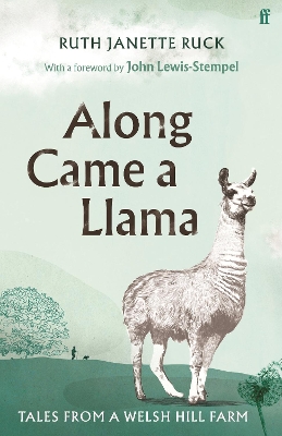 Along Came a Llama book