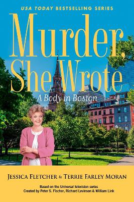 Murder, She Wrote: A Body in Boston book
