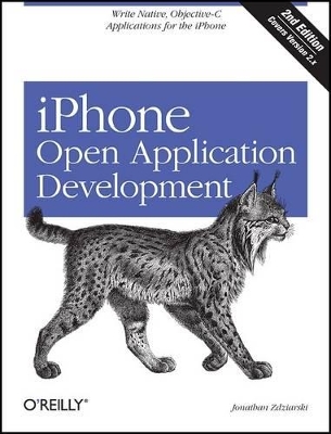 iPhone Open Application Development 2e book