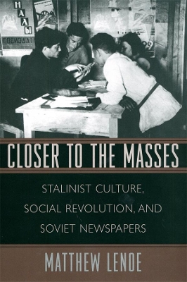 Closer to the Masses book