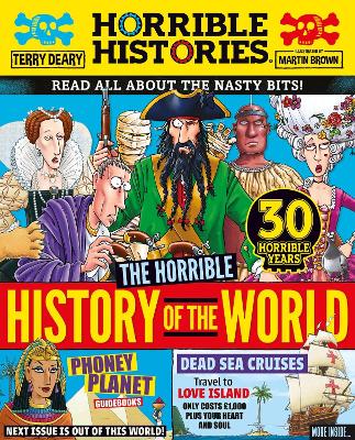 The Horrible History of the World ebook (newspaper edition) by Terry Deary