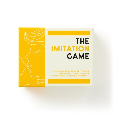 The Imitation Game book
