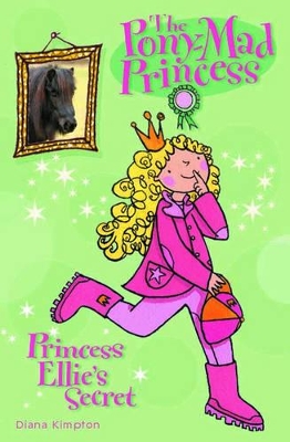 Princess Ellie's Secret book