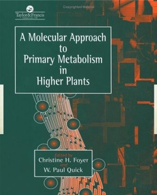 Molecular Approach to Primary Metabolism in Higher Plants book