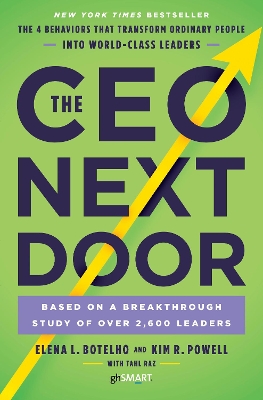 CEO Next Door by Elena Botelho