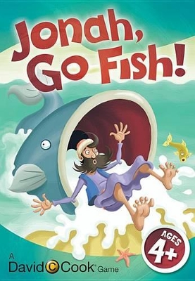 Jonah Go Fish Jumbo CG - Rpk book