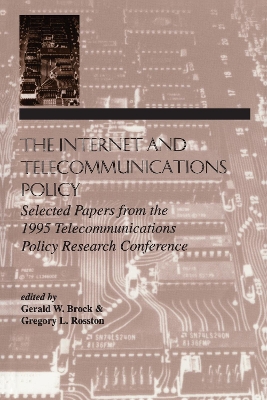 Internet and Telecommunications Policy book