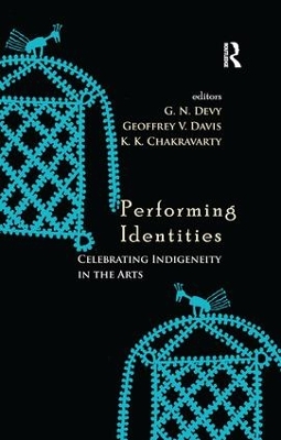 Performing Identities by G. N. Devy