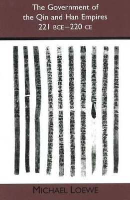 Government of the Qin and Han Empires book