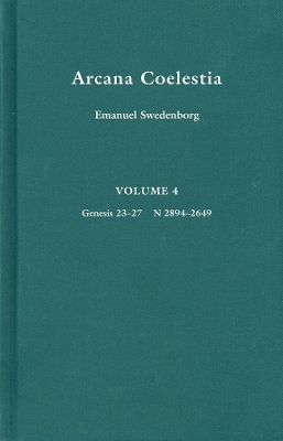 Arcana Coelestia by Emanuel Swedenborg