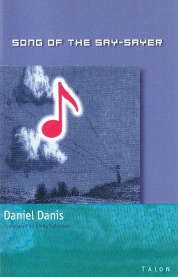 Song of the Say-Sayer book