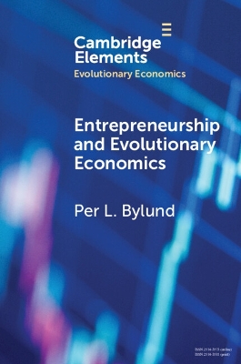 Entrepreneurship and Evolutionary Economics book
