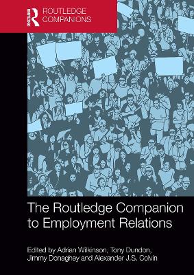 The Routledge Companion to Employment Relations book