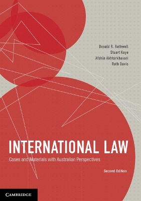International Law by Donald Rothwell