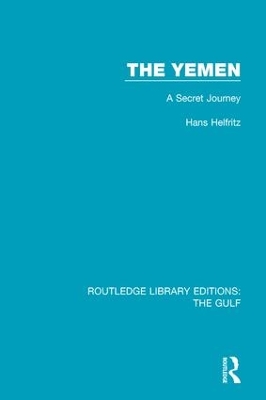 The Yemen by Hans Helfritz