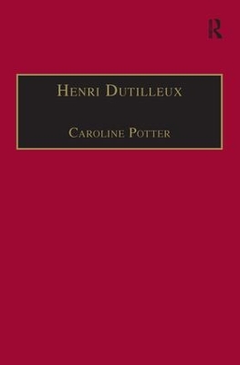 Henri Dutilleux by Caroline Potter