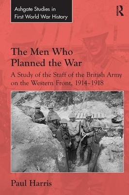 Men Who Planned the War book