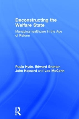 Deconstructing the Welfare State book