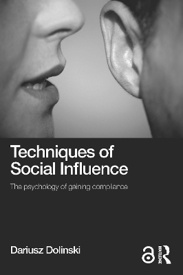 Techniques of Social Influence book