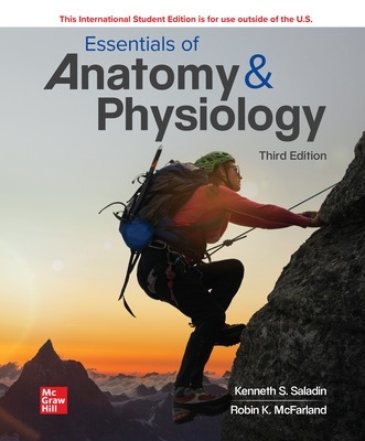 Essentials of Anatomy & Physiology ISE book