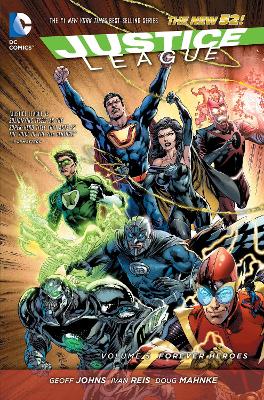 Justice League Volume 5: Forever Heroes TP (The New 52) book