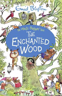 Enchanted Wood book