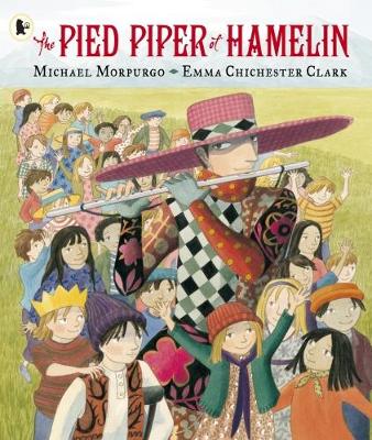 Pied Piper of Hamelin book