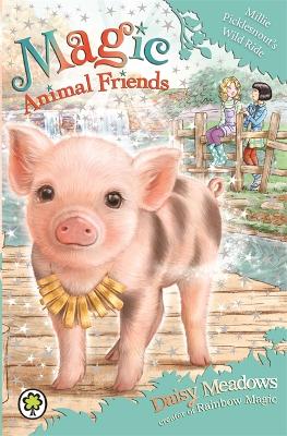 Magic Animal Friends: Millie Picklesnout's Wild Ride book