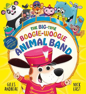 The Big-Time Boogie-Woogie Animal Band book