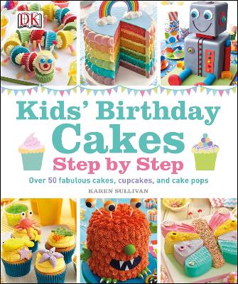 Kids' Birthday Cakes book