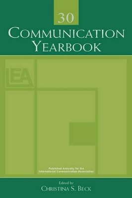 Communication Yearbook 30 book