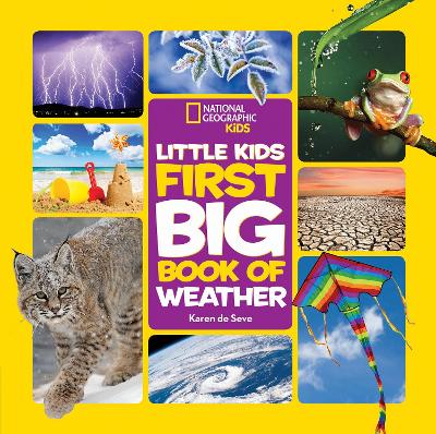 Little Kids First Big Book of Weather book