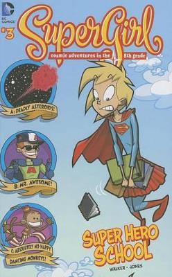 Super Hero School book