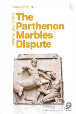 The Parthenon Marbles Dispute book