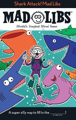 Shark Attack! Mad Libs book