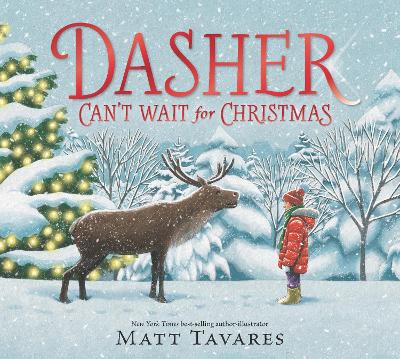 Dasher Can't Wait for Christmas book