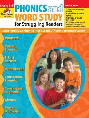 Phonics & Word Study Struggling Readers book