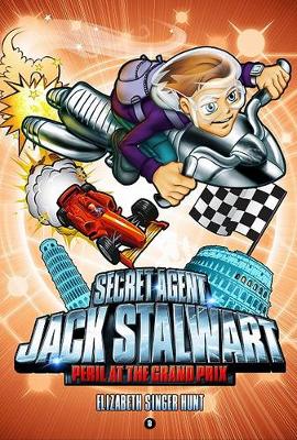 Secret Agent Jack Stalwart by Elizabeth Singer Hunt