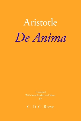 De Anima by Aristotle