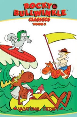 Rocky & Bullwinkle Classics Volume 2 Vacational Therapy book