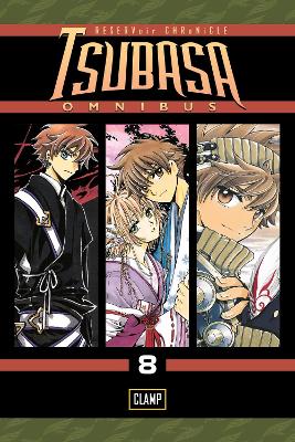 Tsubasa Omnibus 8 book