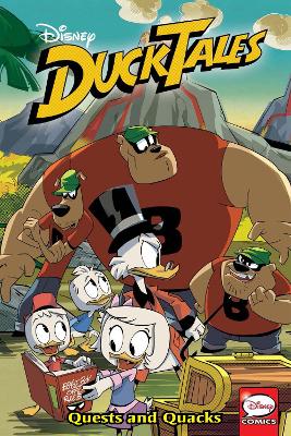 Ducktales: Quests and Quacks book