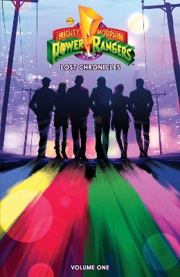 Mighty Morphin Power Rangers: Lost Chronicles book