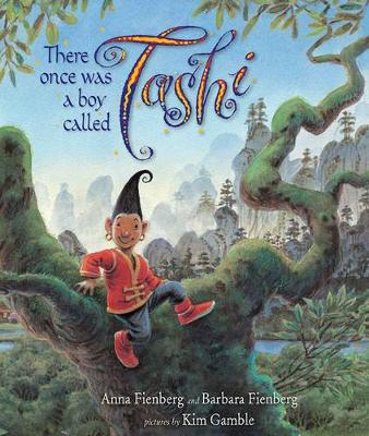 There Once Was a Boy Called Tashi book