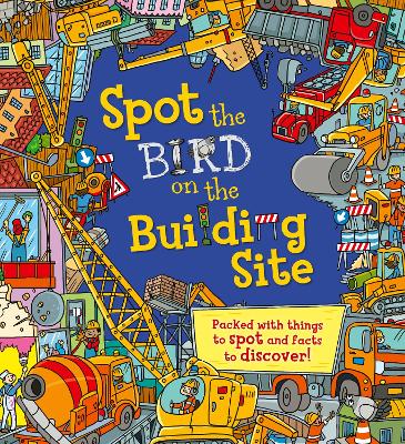 Spot the Bird on the Building Site book