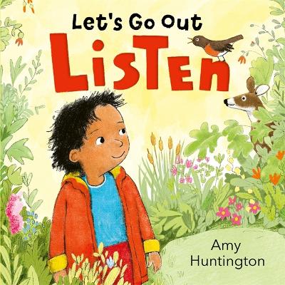 Let's Go Out: Listen: A mindful board book encouraging appreciation of nature book