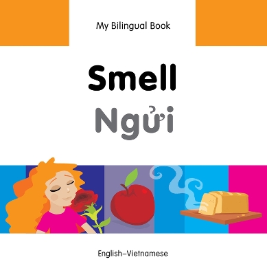 My Bilingual Book - Smell - Farsi-english book